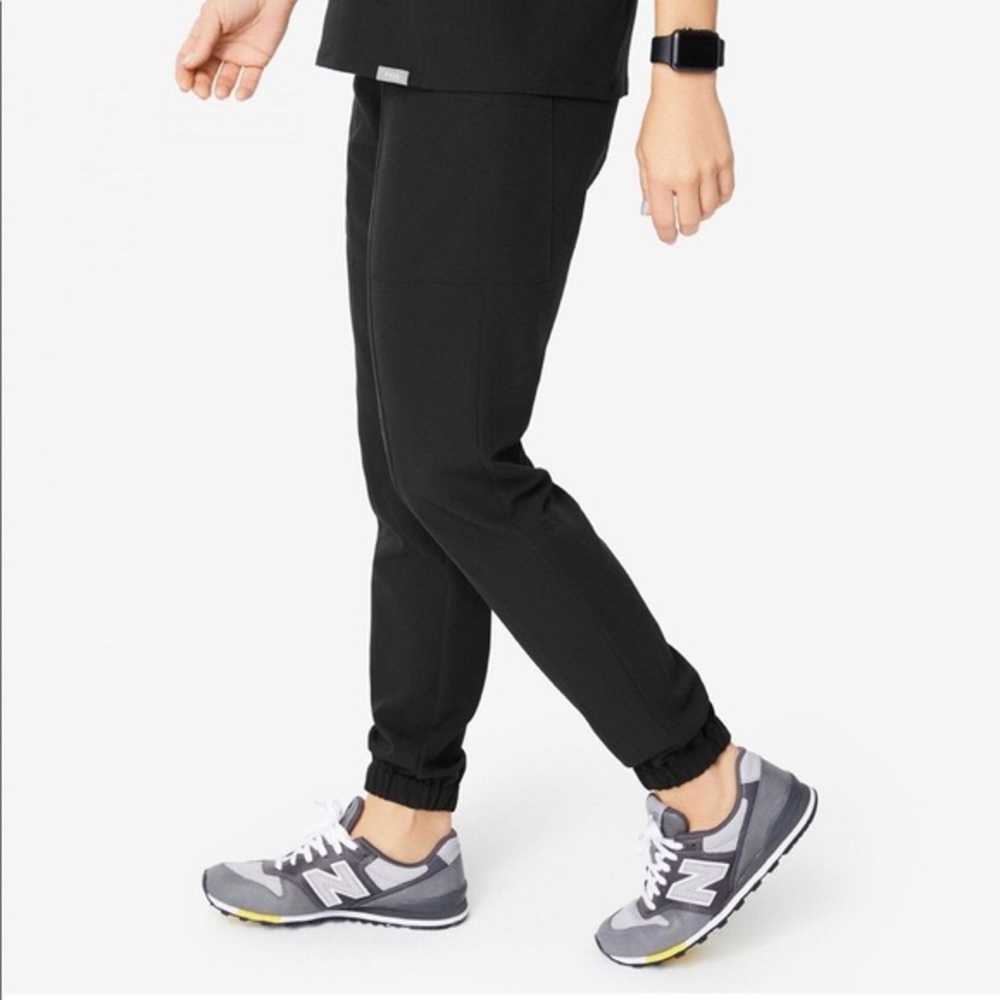 FIGS Asan Jogger Scrubs Black Sz. Small